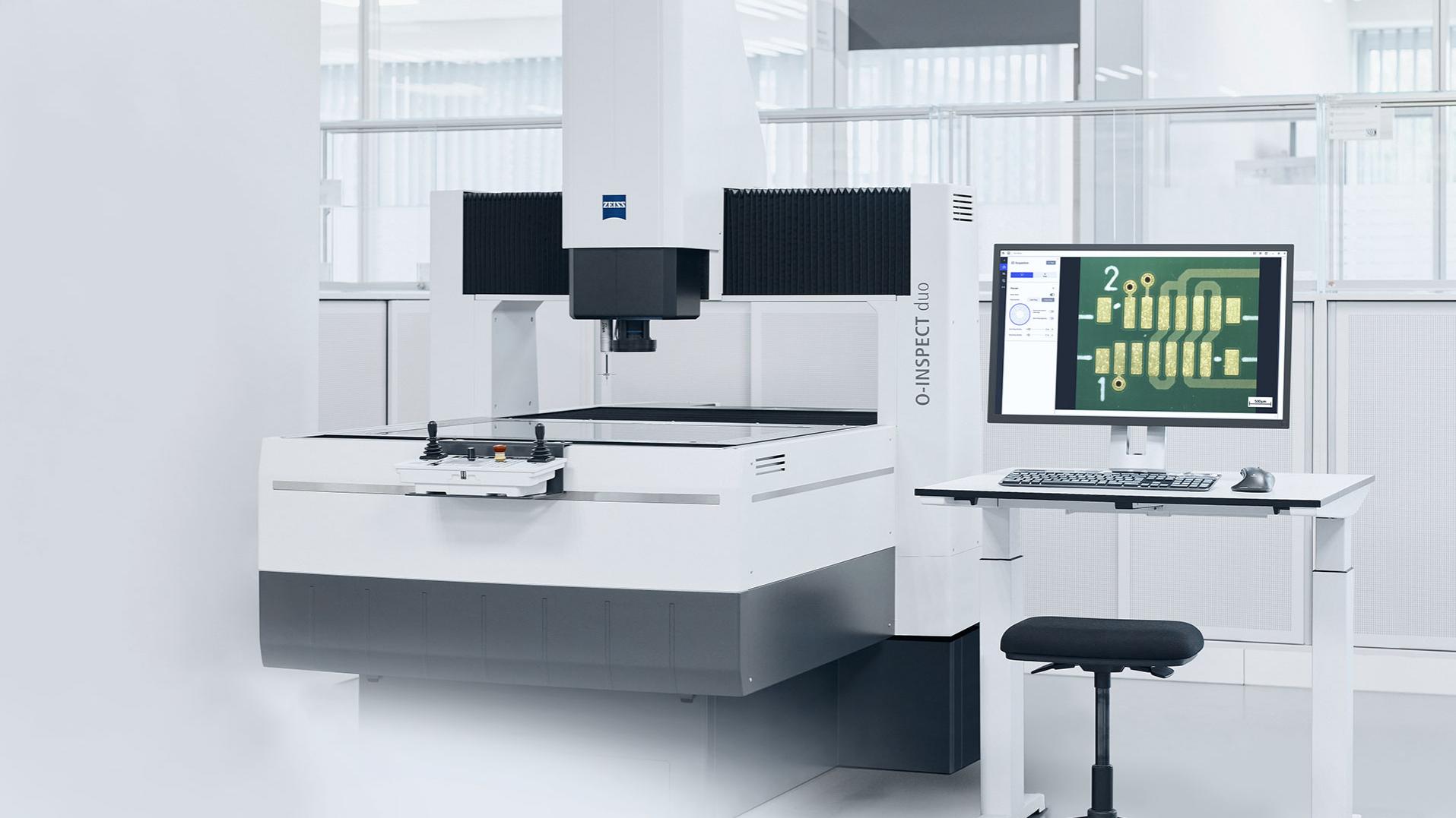 Entdecken Sie die Funktionen von ZEISS O-INSPECT duo