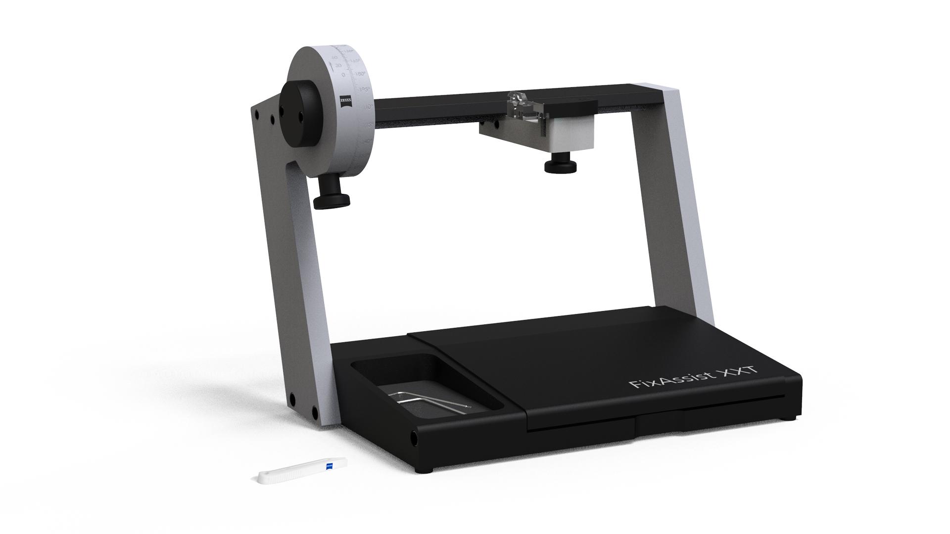ZEISS FixAssist mit Werkzeugen
