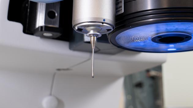 Schnelle und präzise taktile 3D-Messungen