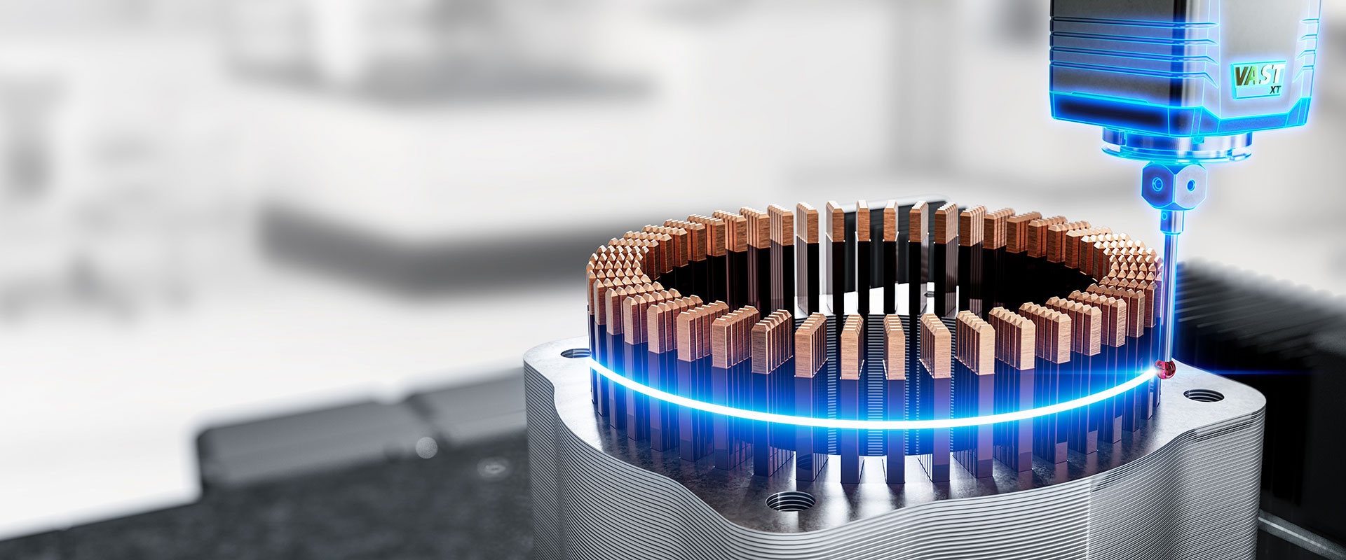 Scansensor ZEISS Active Scanning Technology | Aktive Scanning-Sensoren