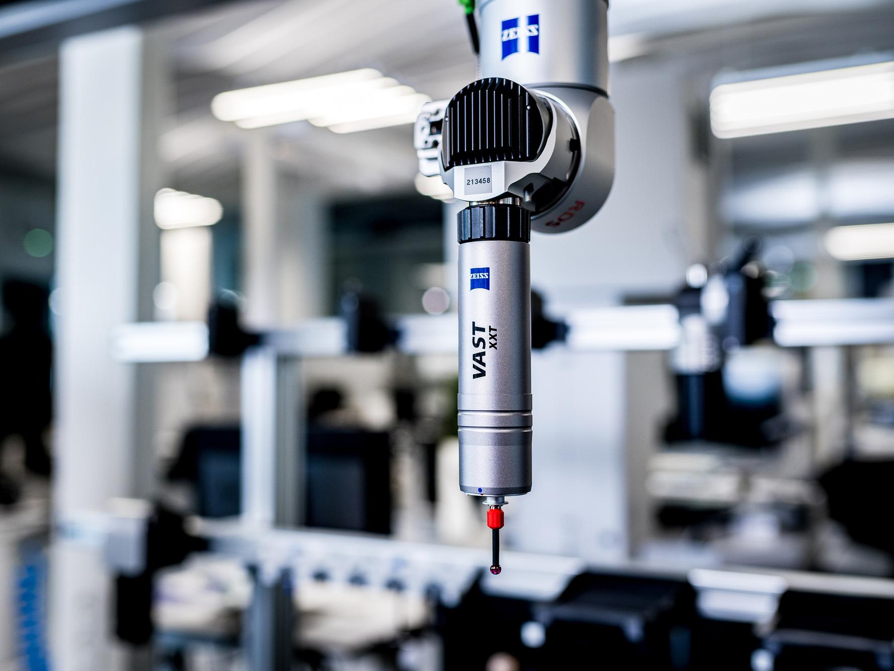 ZEISS VAST XXT Messkopf in der Anwendung