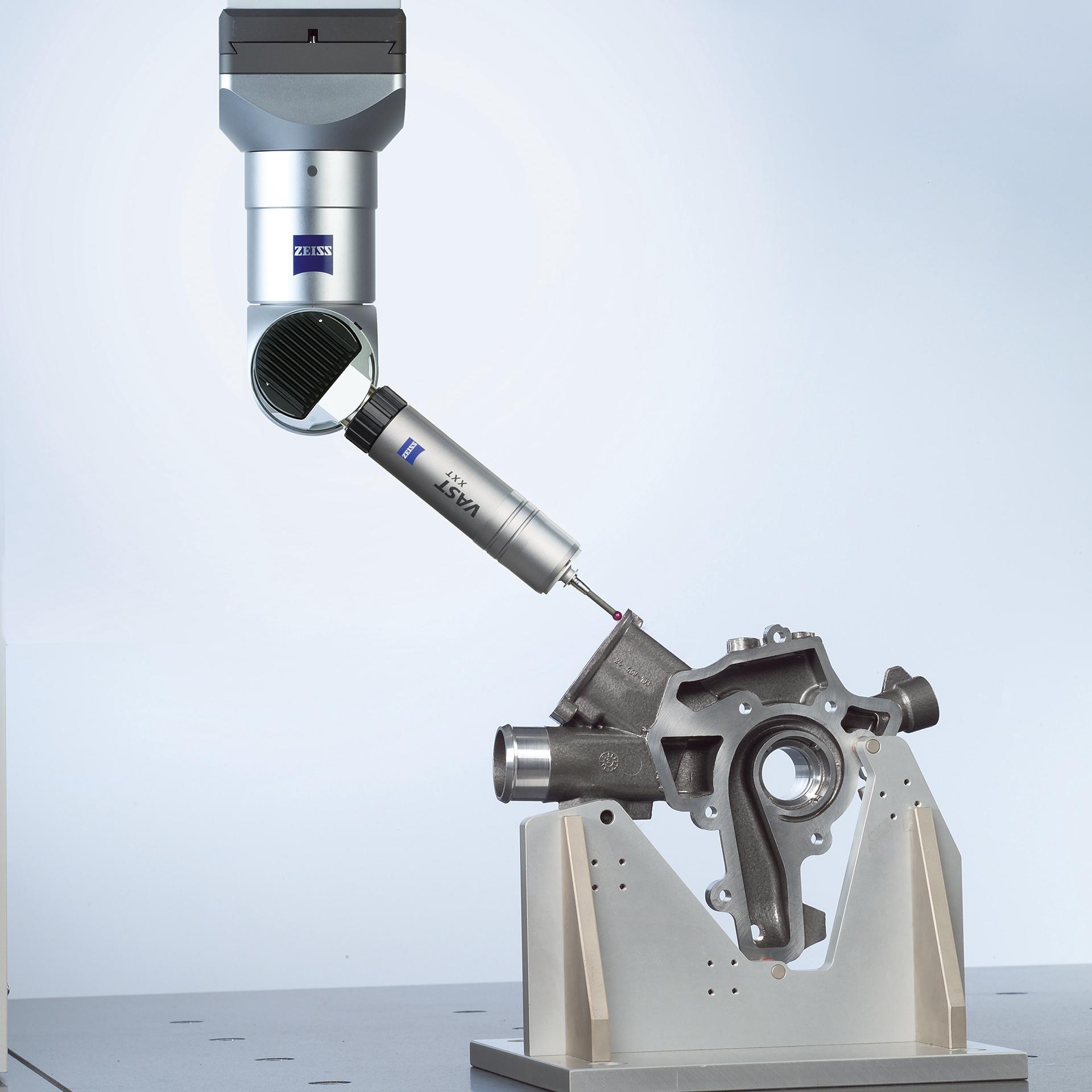 Messkopf in Kombination mit ZEISS RDS