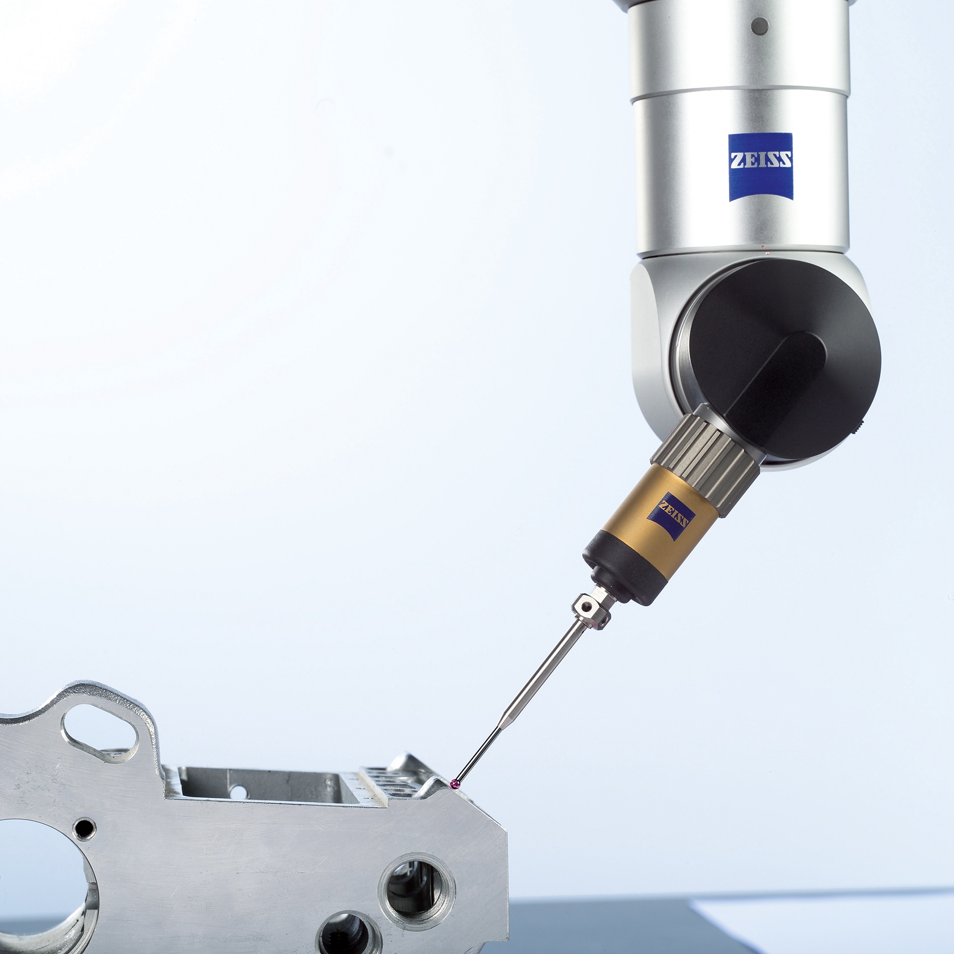 ZEISS RST-P ist bei allen Antastrichtungen gleichbleibend genau.