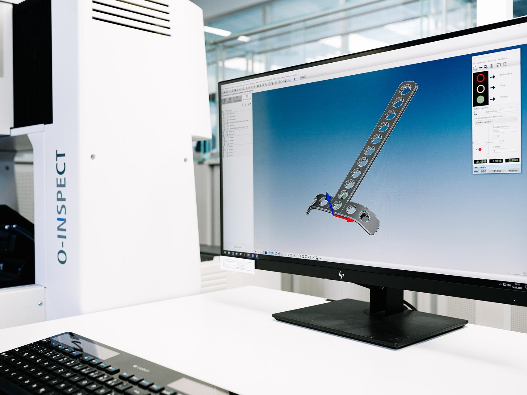 Auf jede Anwendung zugeschnittene Software
