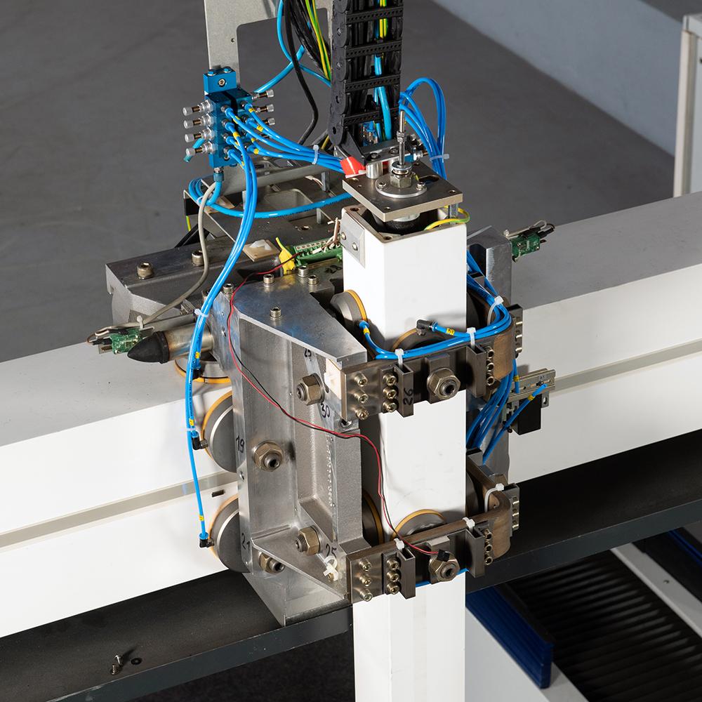 Nicht nur die Hardware, auch die Messsoftware der gebrauchten Messmaschine bekommt ein Upgrade.
