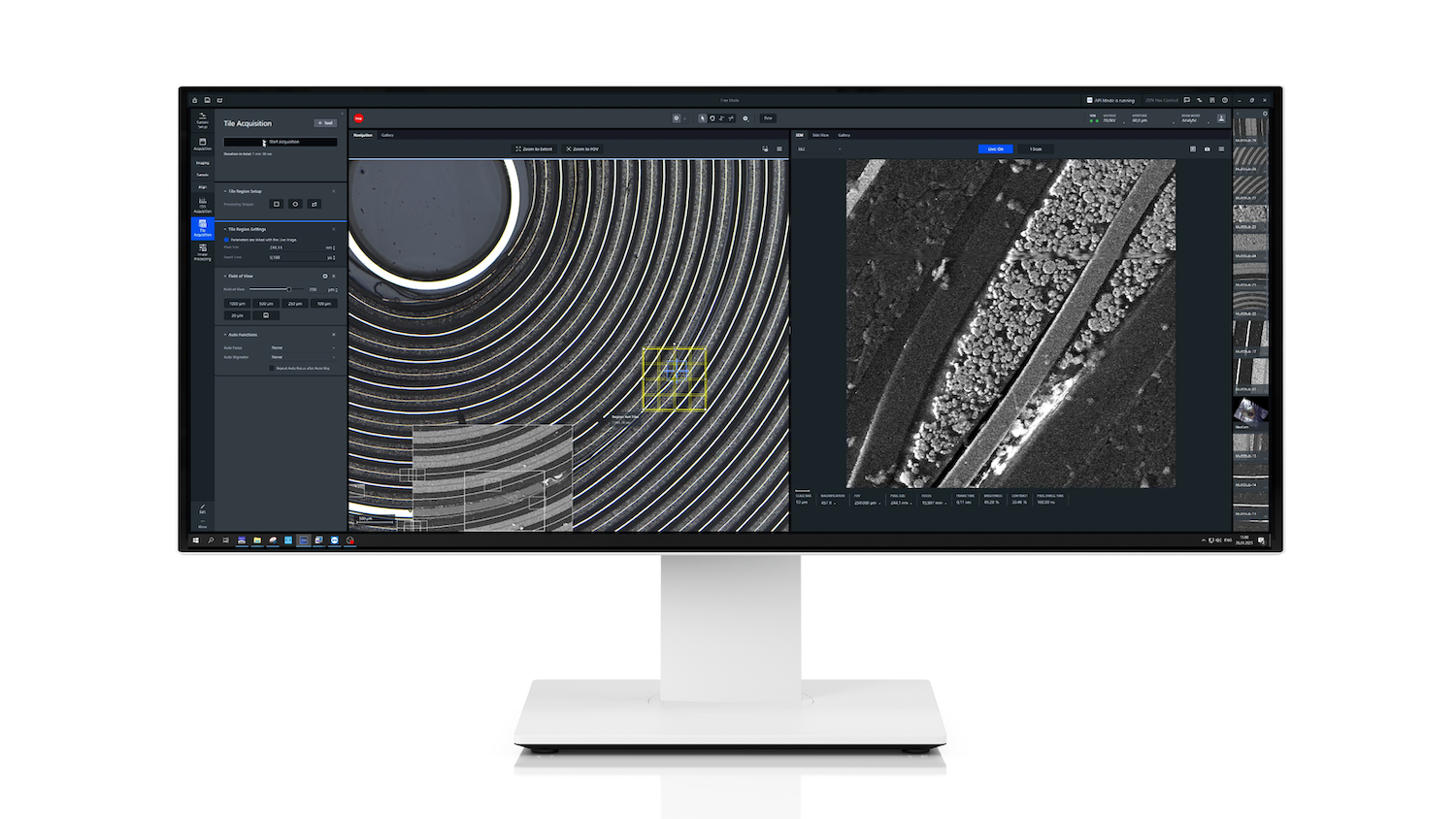 SEM-Bedienung und -Navigation von ZEISS leicht gemacht
