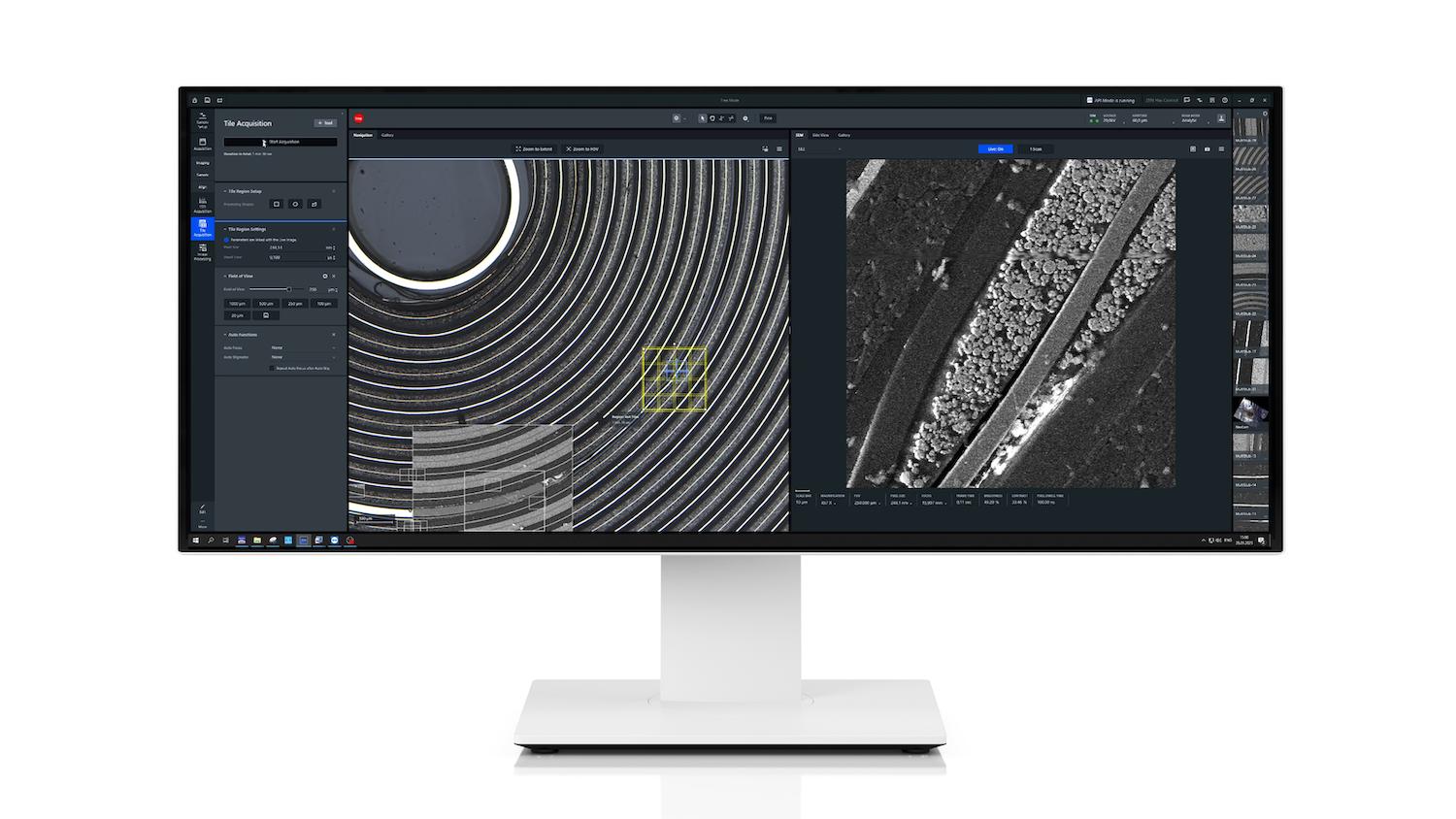SEM-Bedienung und -Navigation von ZEISS leicht gemacht