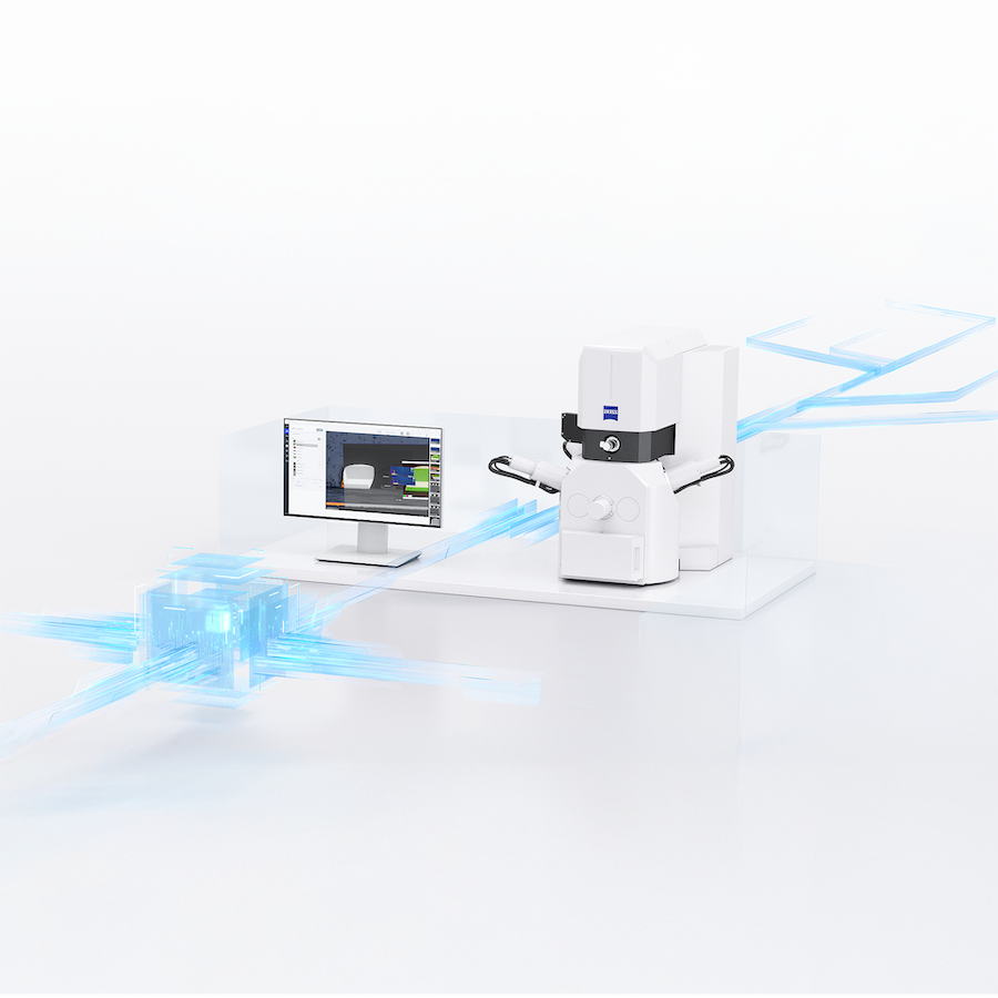 ZEISS ZEN core für Elektronenmikroskopie