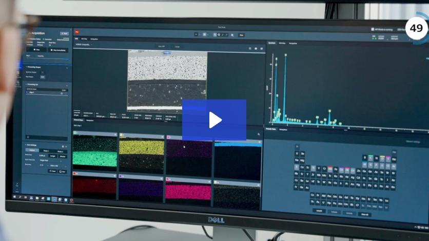 ZEISS ZEN core für Elektronenmikroskopie