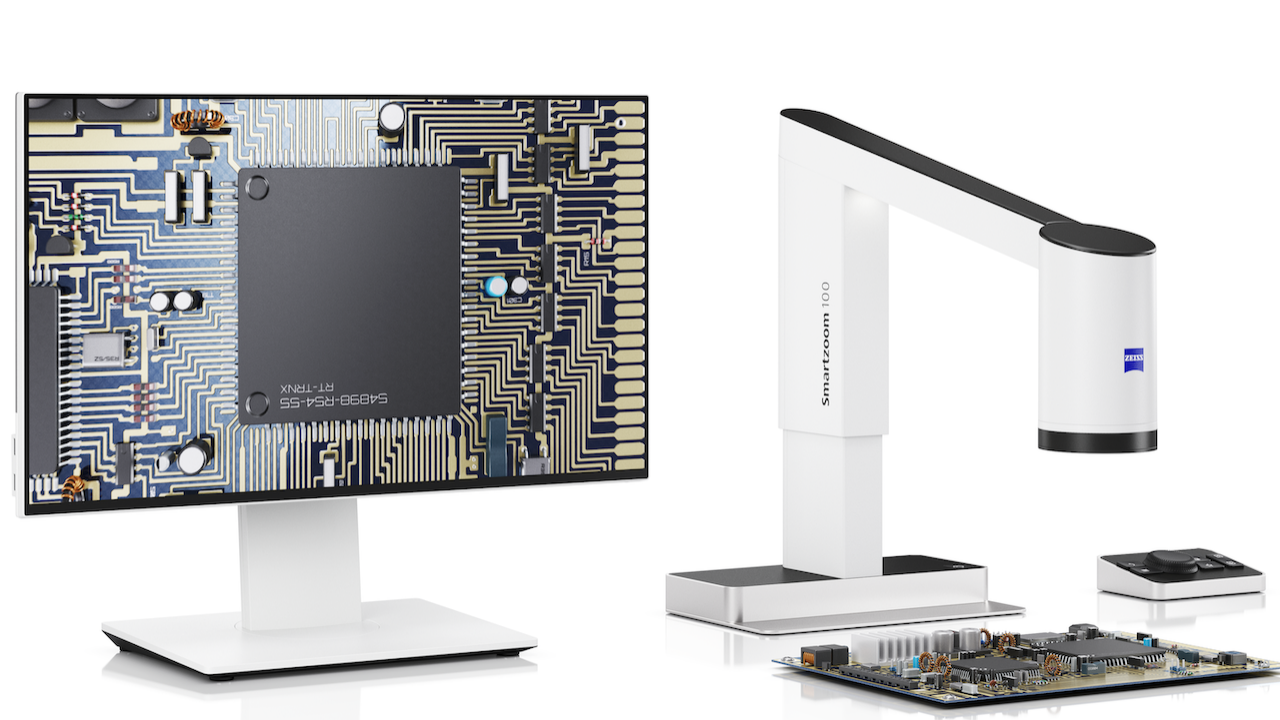 ZEISS Smartzoom 100 mit Monitor