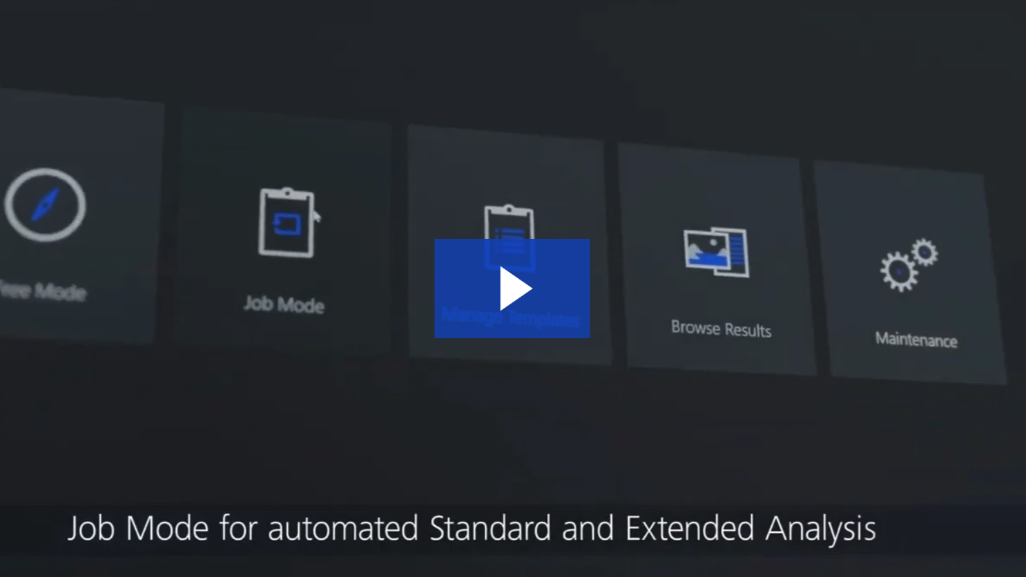 Objektklassifizierung in ZEISS ZEN core Technical Cleaniness Analysis