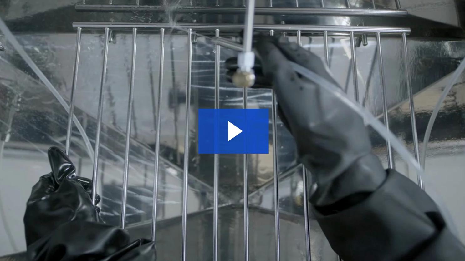 ZEISS technischer Sauberkeits-Workflow mit Extraktion und Filtration.
