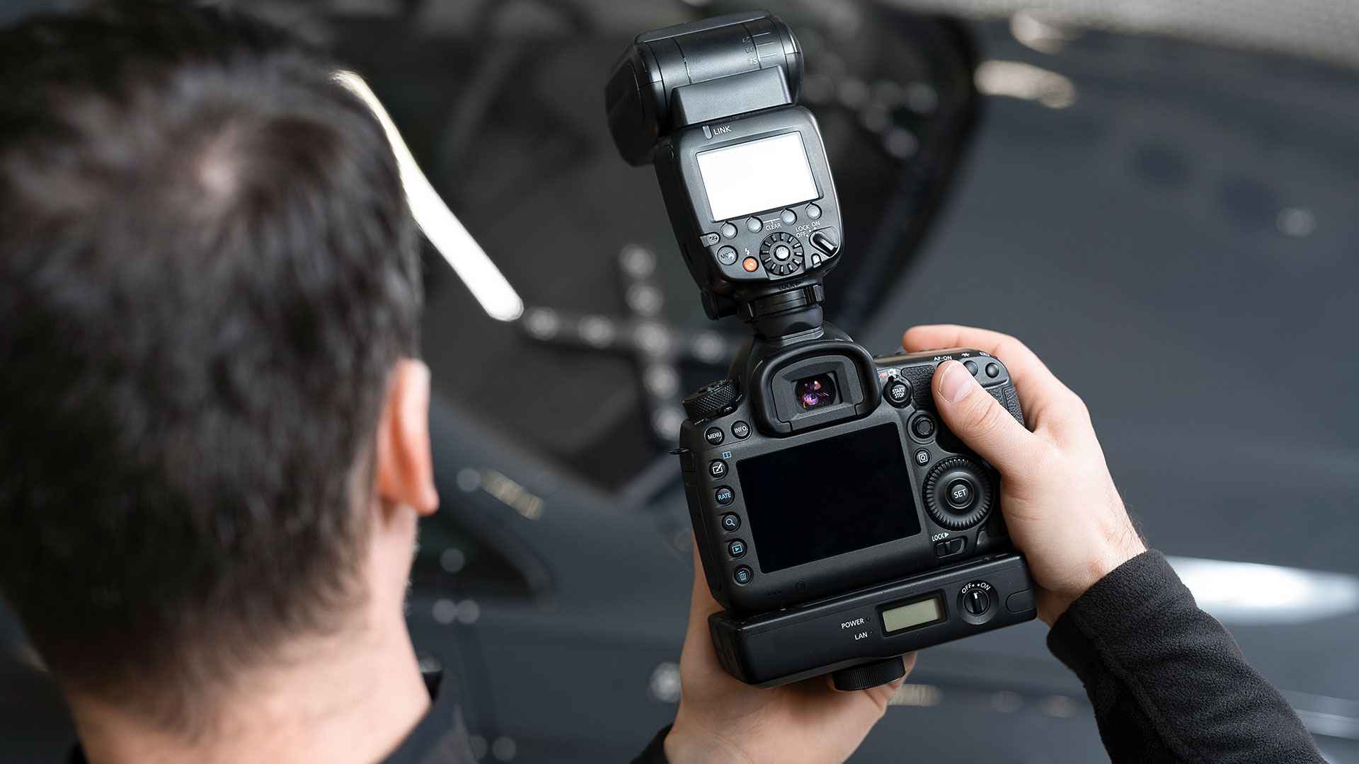 Erweiterung mit Photogrammetrie