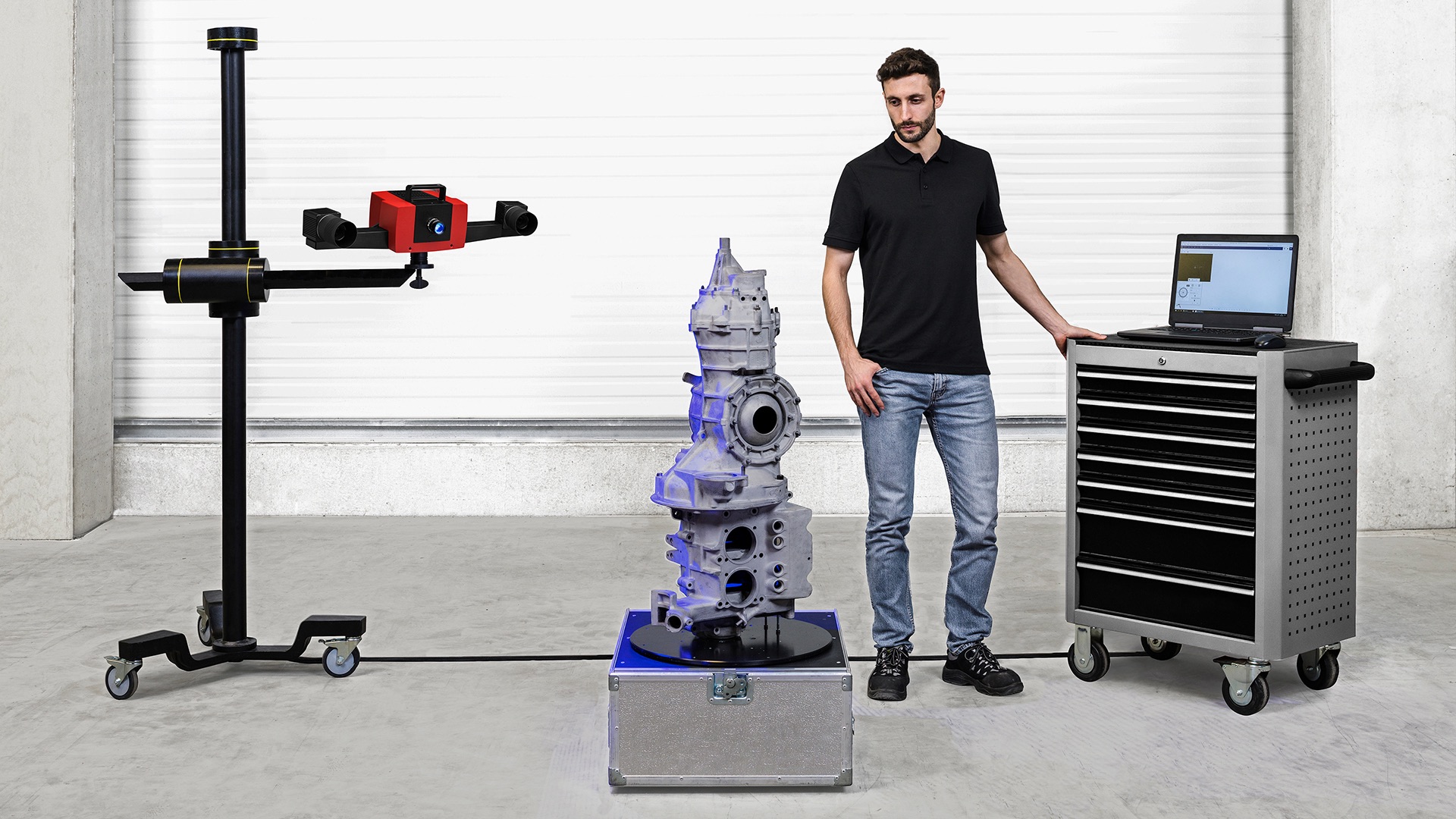 ZEISS ATOS Compact - Rekonstruieren