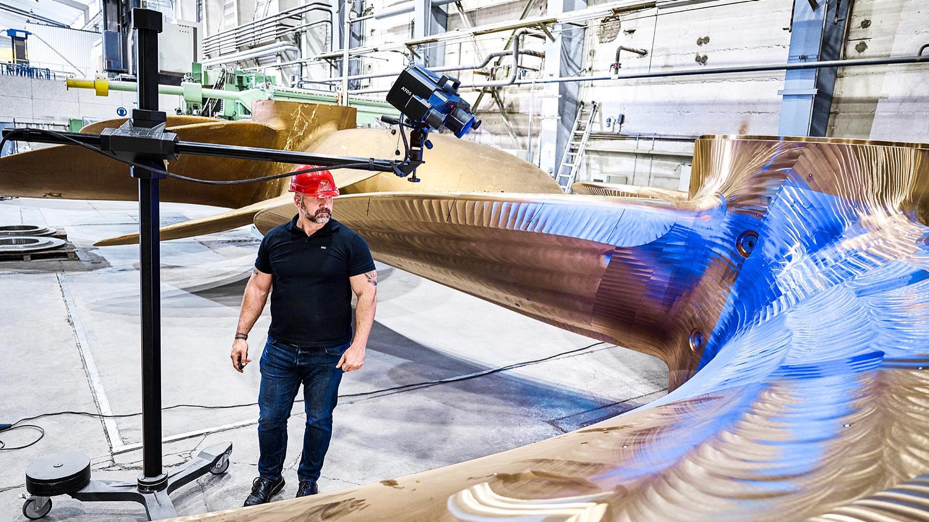 ZEISS ATOS für den Schiffbau
