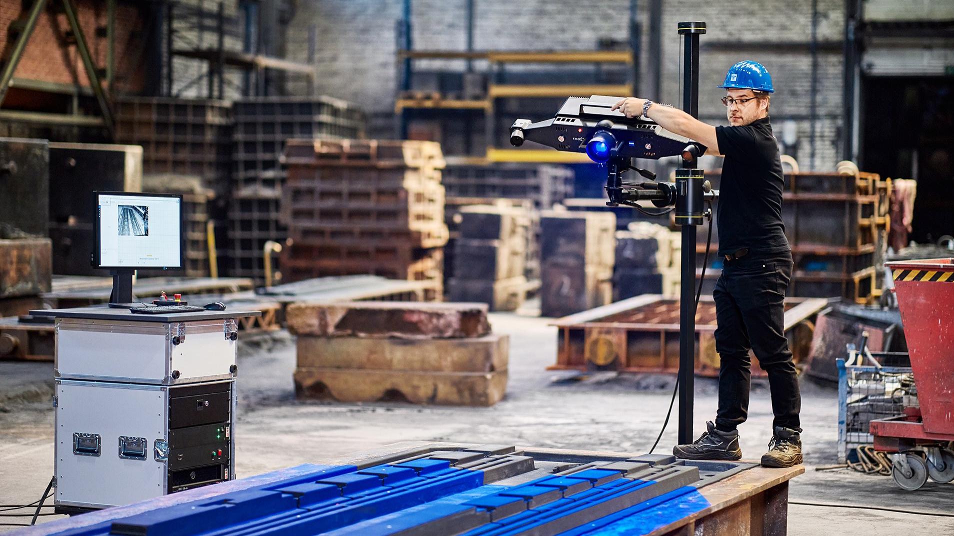 ZEISS ATOS für de Werkzeug- und Maschinenbau