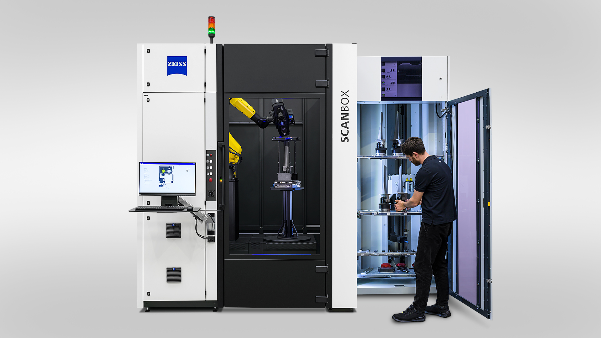 Automatisierungstechnik mit Magazinbeladesystem