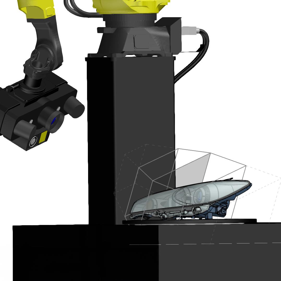 Virtueller Messraum in der 3D Metrology Software