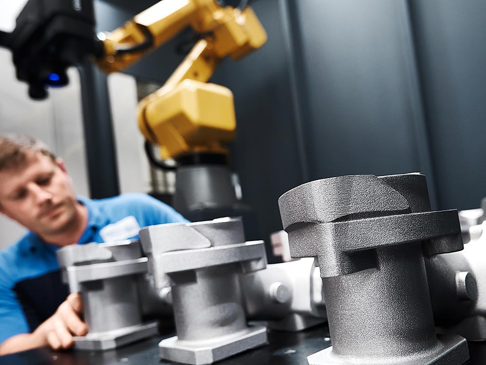 Automatisierte Produktionskontrolle​
