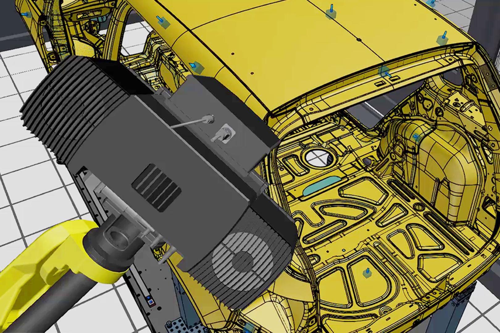 Virtueller Messraum in ZEISS INSPECT PRO
