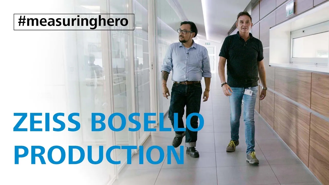ZEISS BOSELLO Produktion
