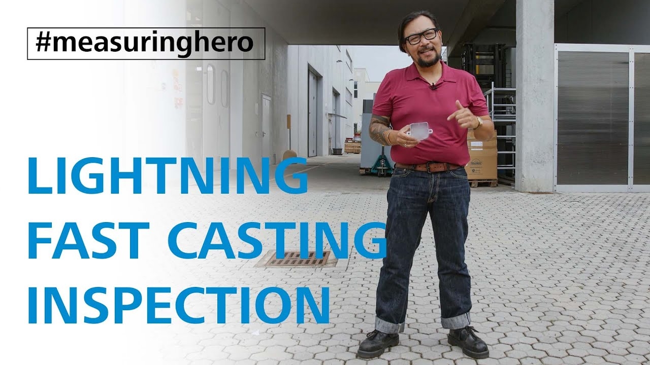 Lightning-fast casting inspection