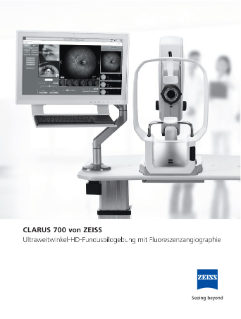 Vorschaubild von ZEISS CLARUS 700