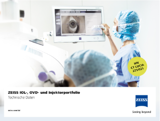 Vorschaubild von ZEISS IOL & OVD Portfolio