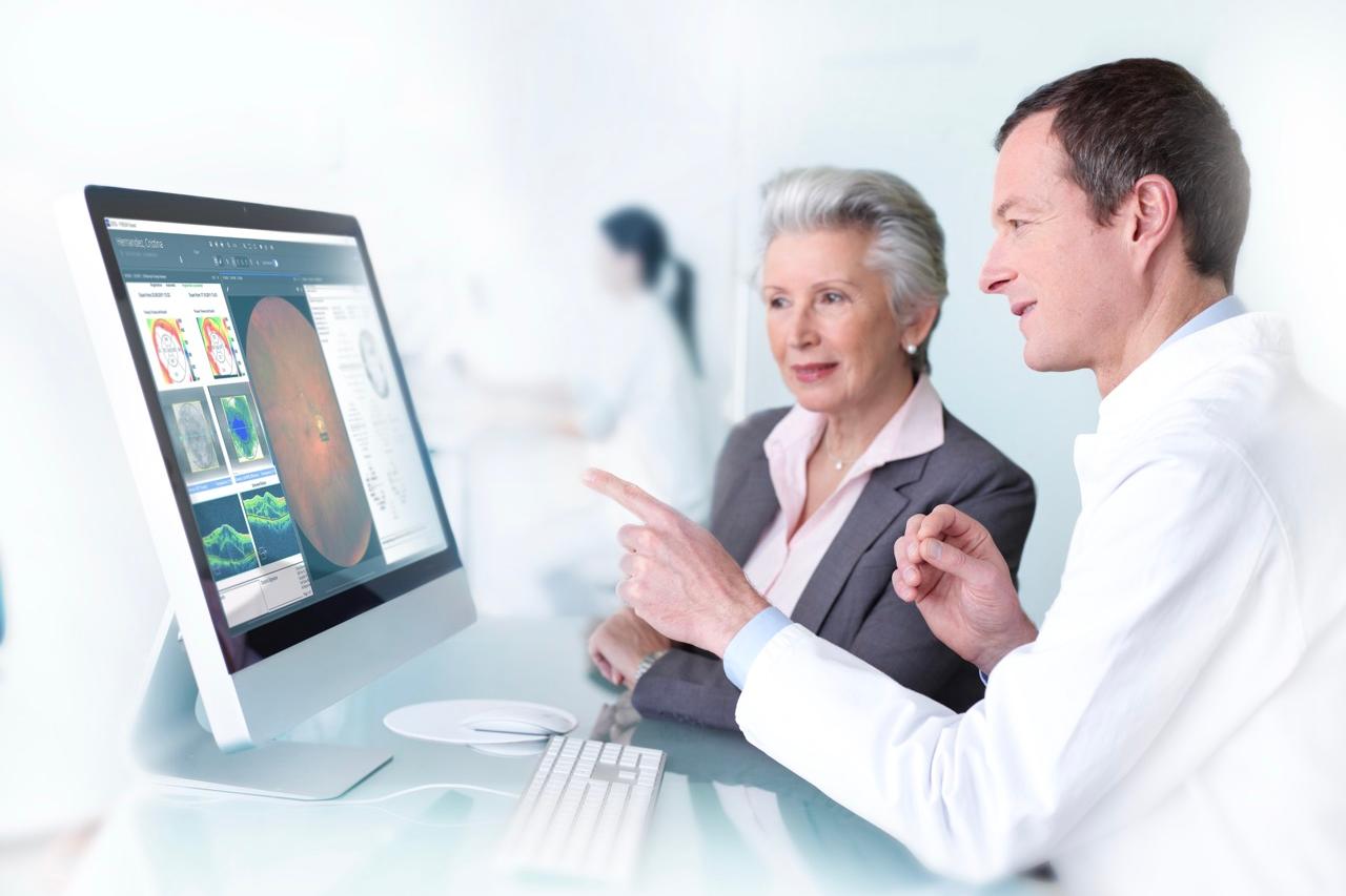 Effiziente Patientenverwaltung