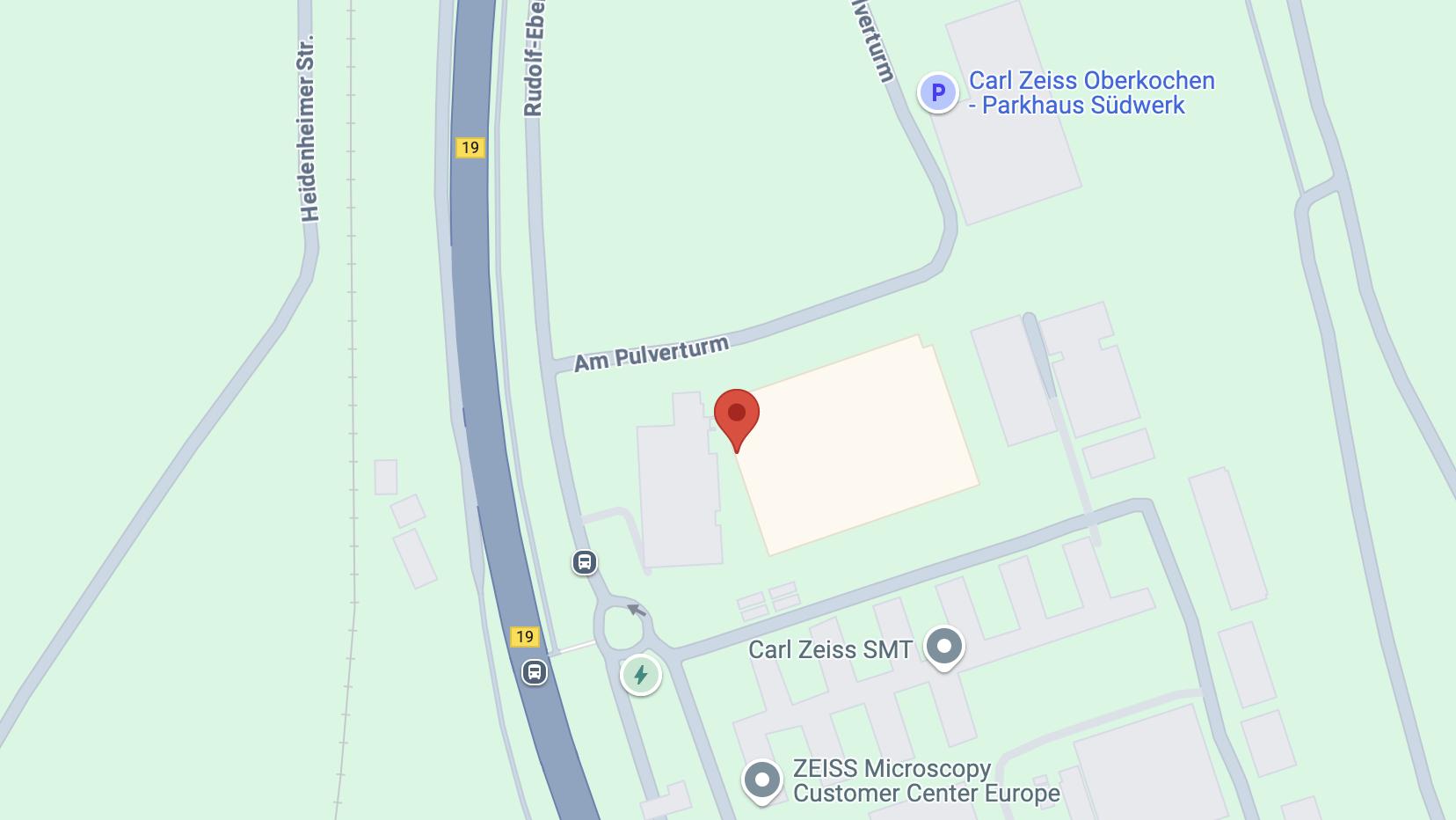 ZEISS Medical Solution Center