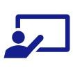 Einfach Schulung der Kunden durch intuitives user interface
