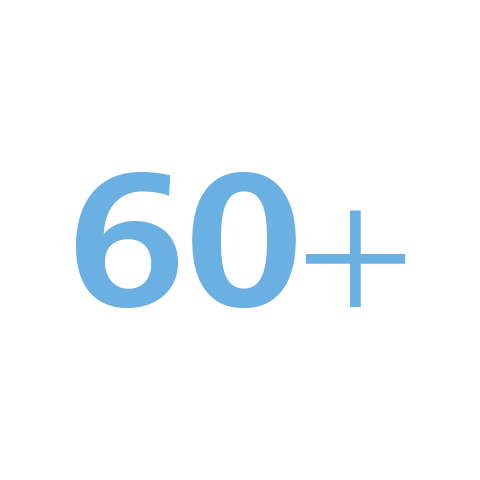 60+