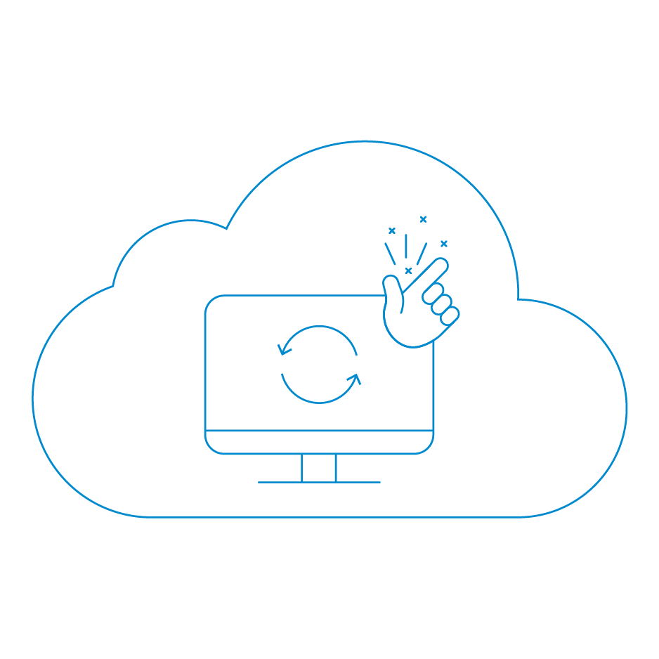 Nahtloser Wechsel zum neuen Workflow