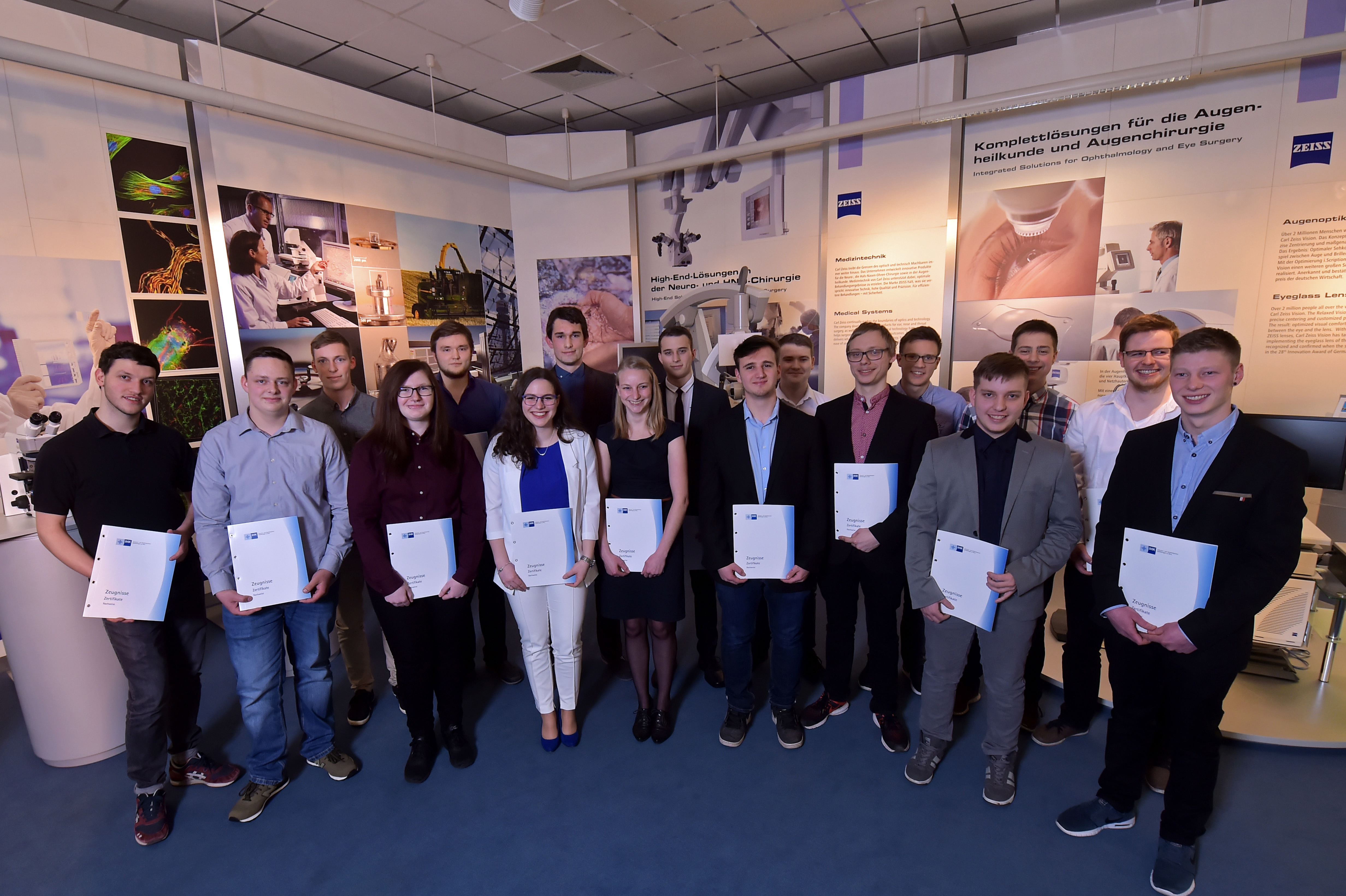 Ausbildung Abgeschlossen