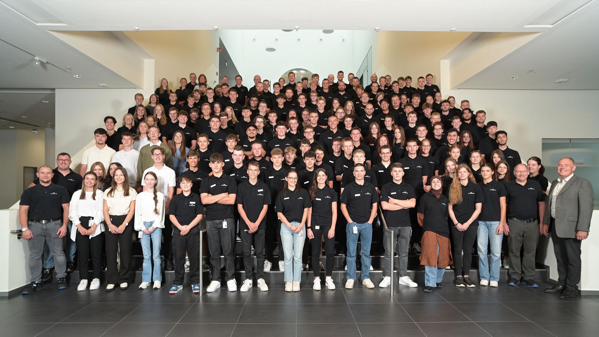 Ausbildungsstart bei ZEISS in Oberkochen