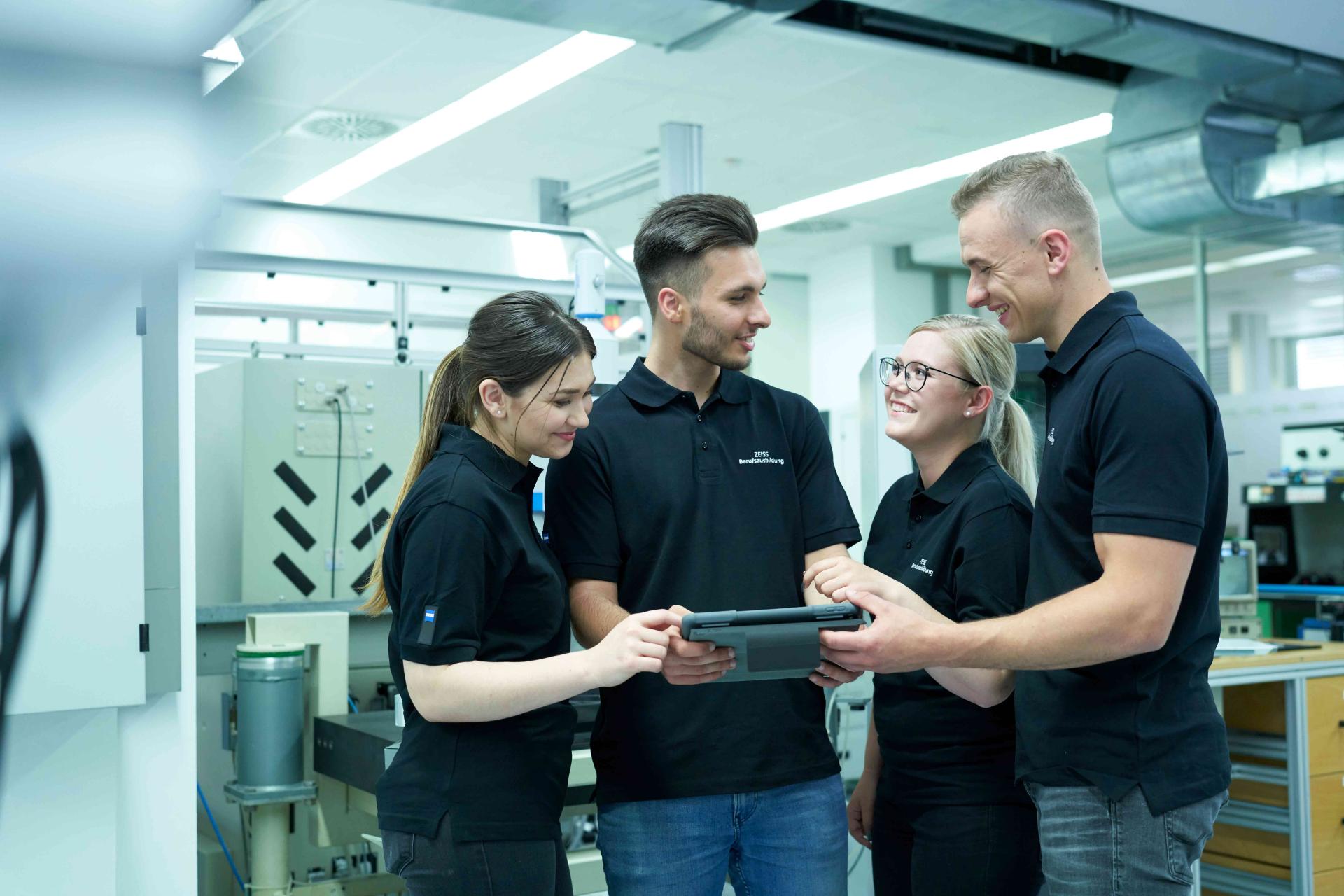 ZEISS Bewerbernacht für Schüler in Oberkochen