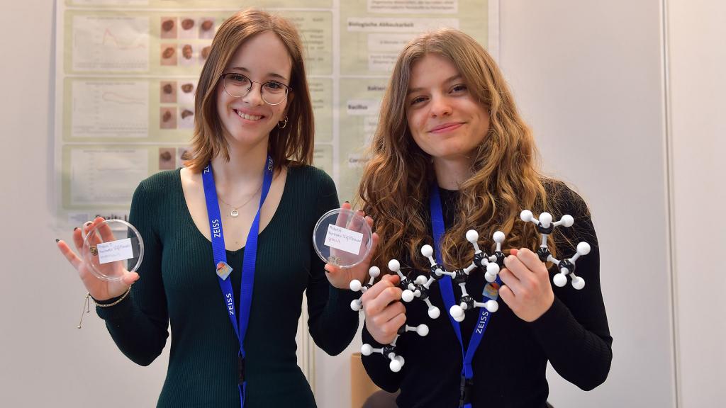 Jugend forscht Preis Biologie