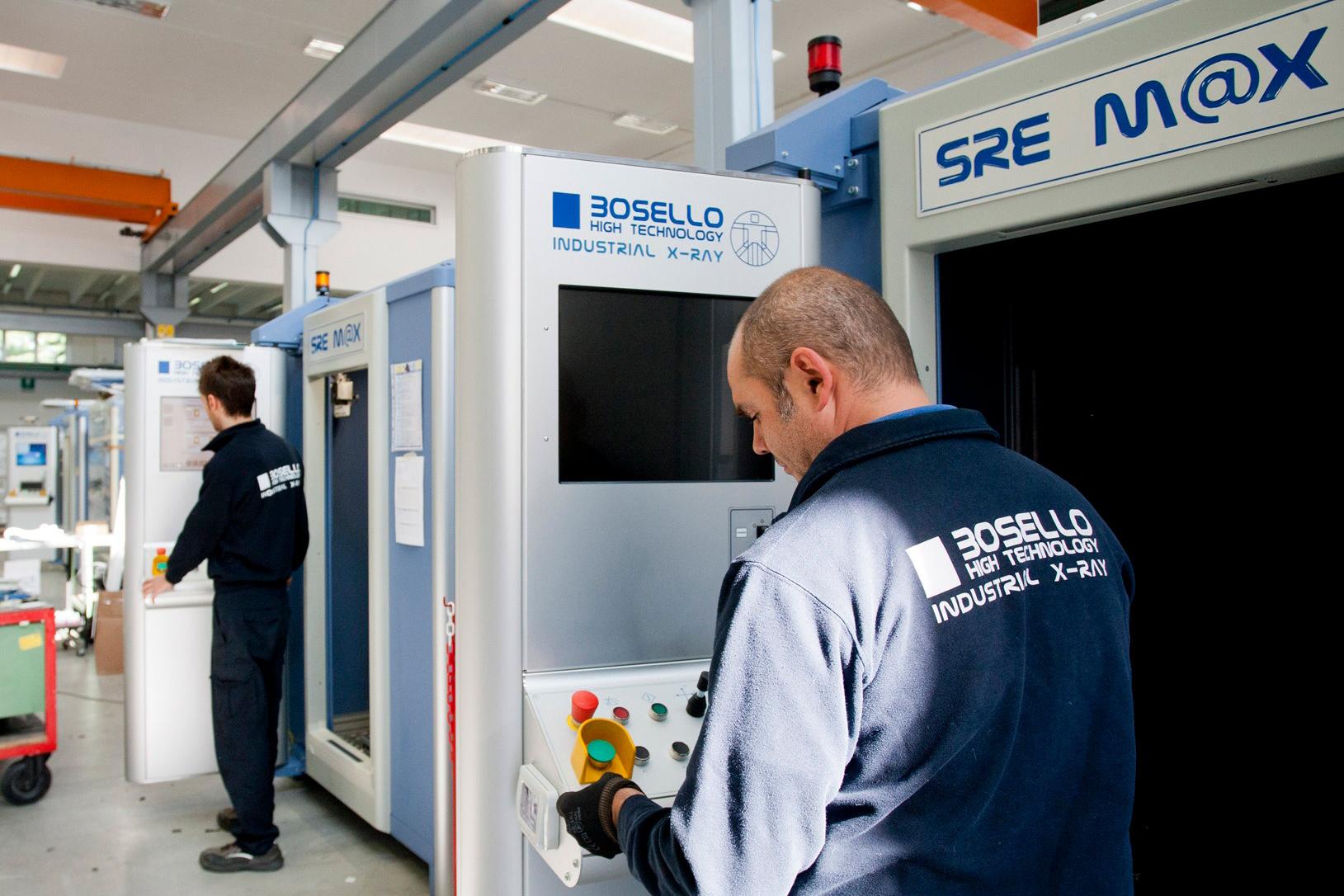 BOSELLO bietet Lösungen für industrielle Röntgensysteme