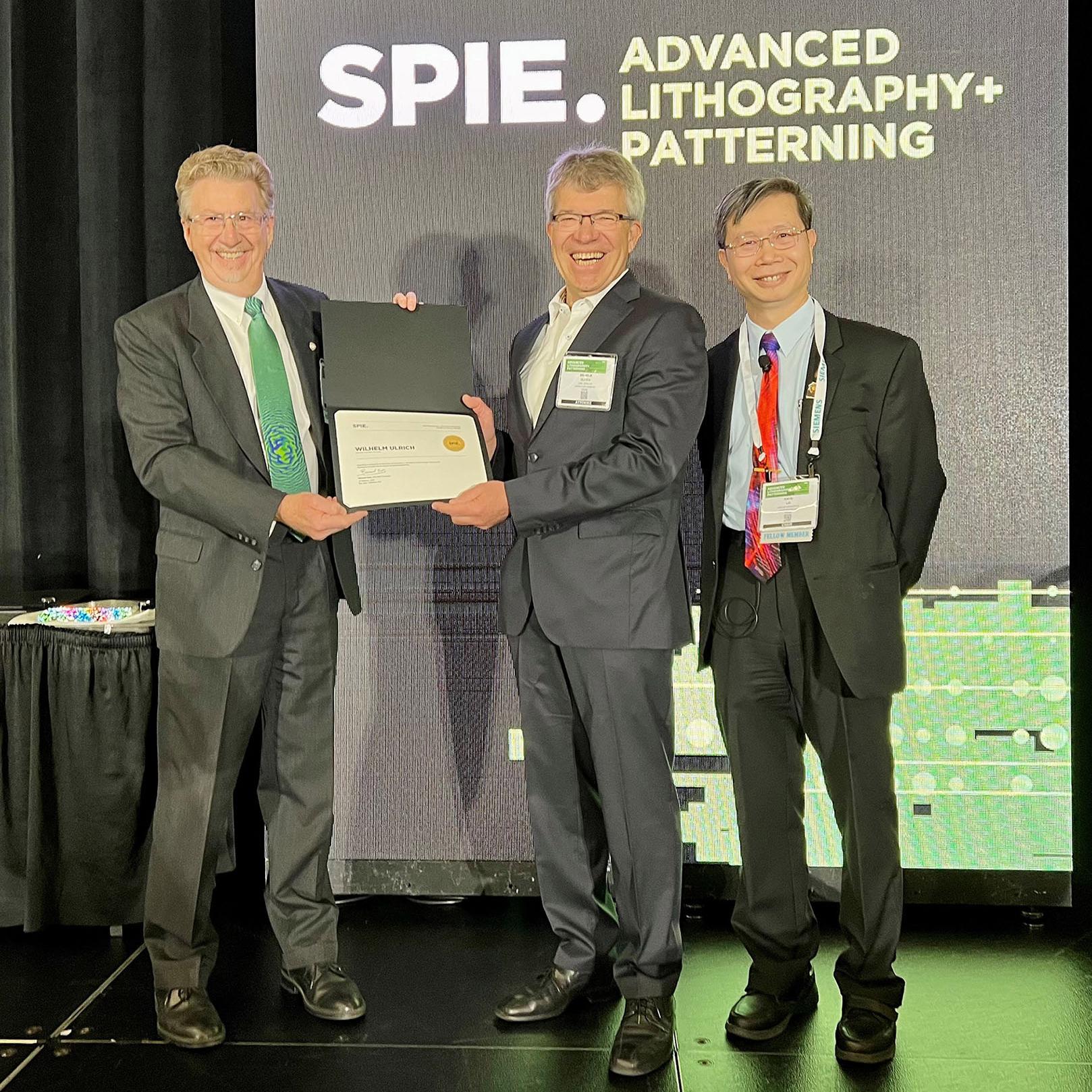 SPIE Award Preisübergabe 2023