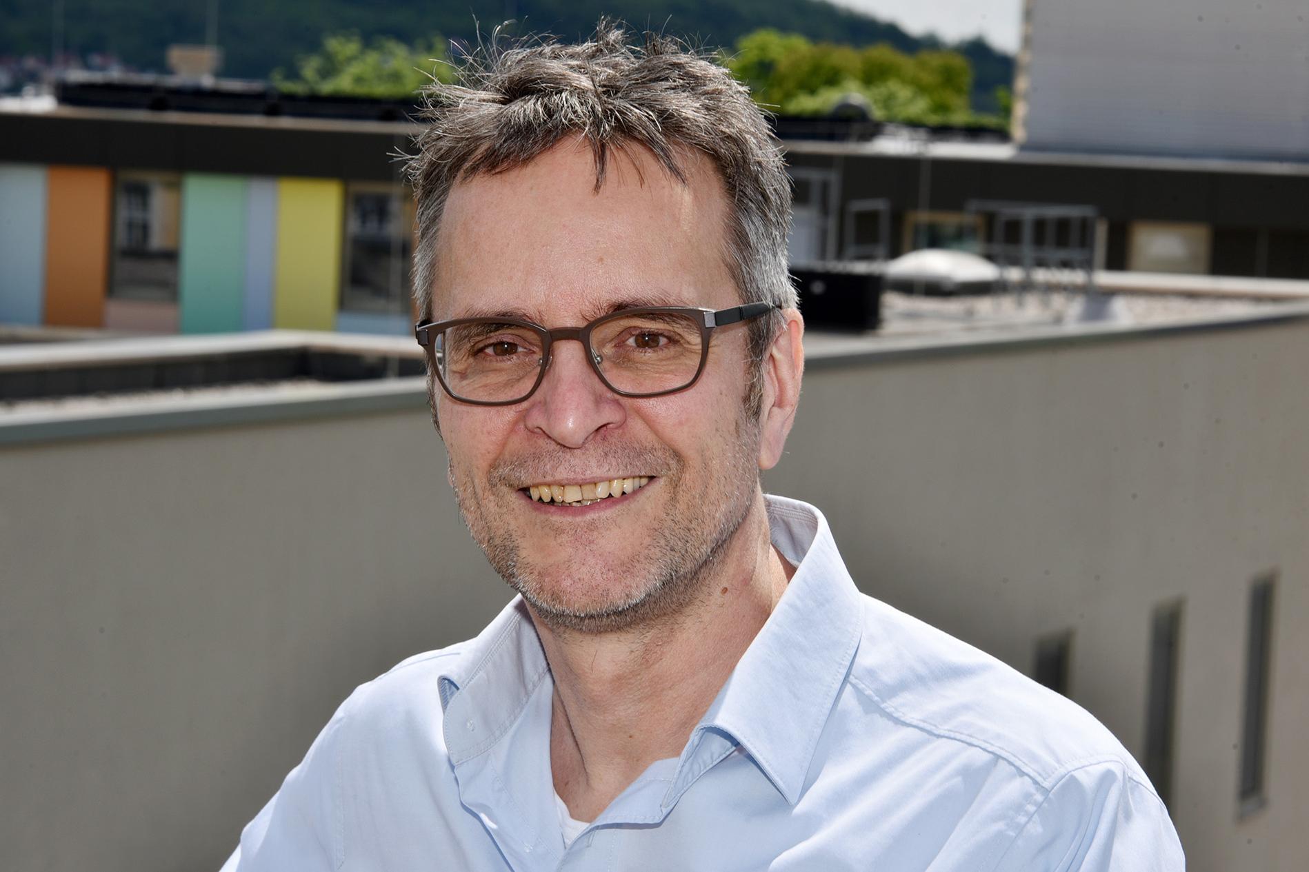 Prof. Dr. Christian Spielmann, Professor für Experimentalphysik an der Friedrich-Schiller-Universität Jena