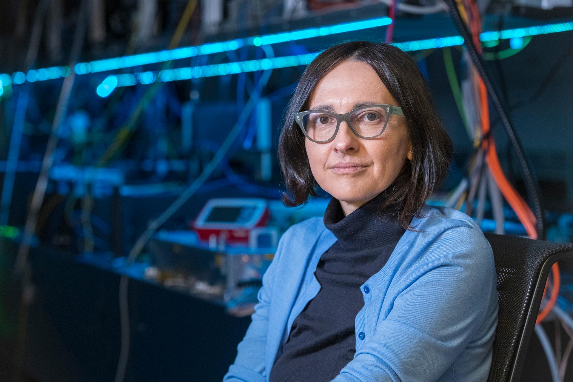 Prof. Dr. Jelena Vučković, Professorin für Elektrotechnik an der Standford University