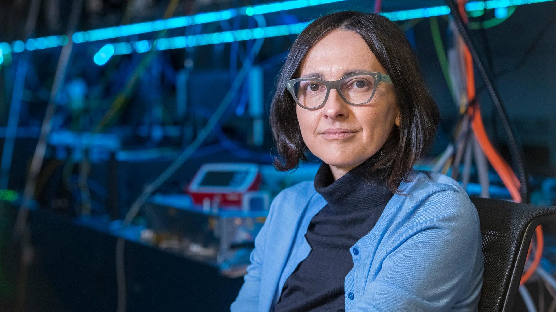 Prof. Dr. Jelena Vučković, Professorin für Elektrotechnik an der Standford University