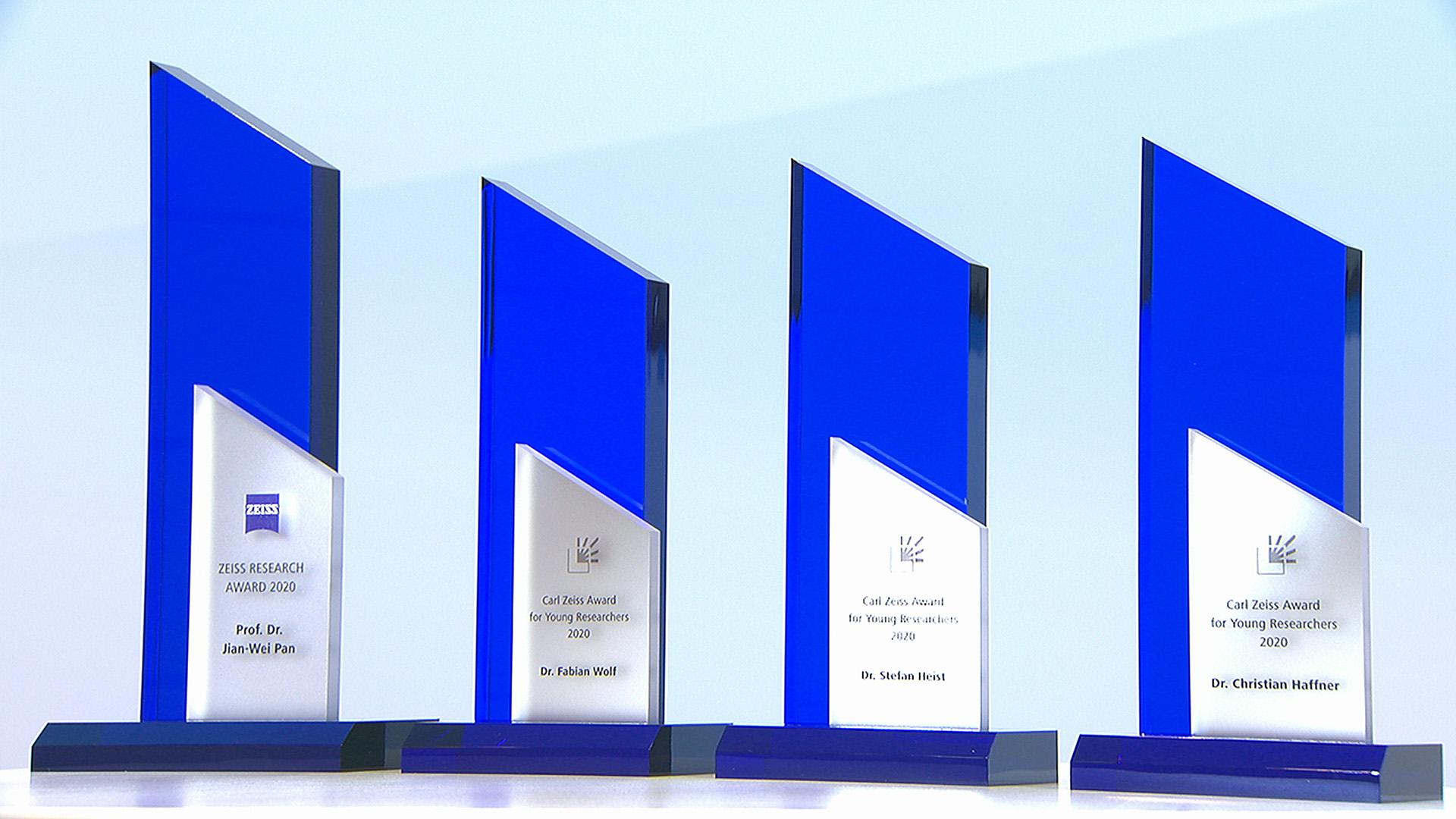 ZEISS Research Award und Carl Zeiss Award for Young Researchers