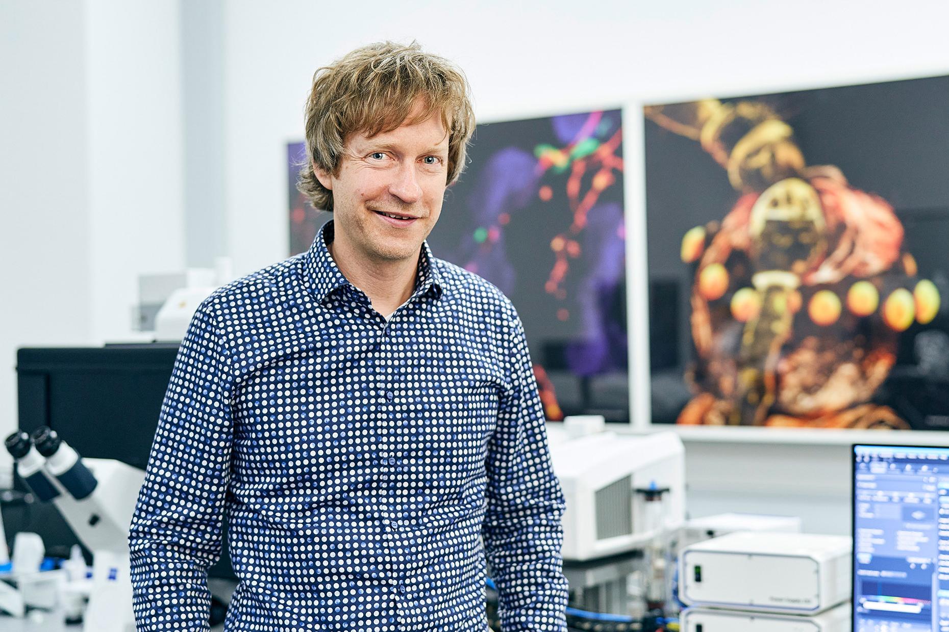 Dr. Kai Wicker, Leiter des ZEISS Innovation Hub Dresden