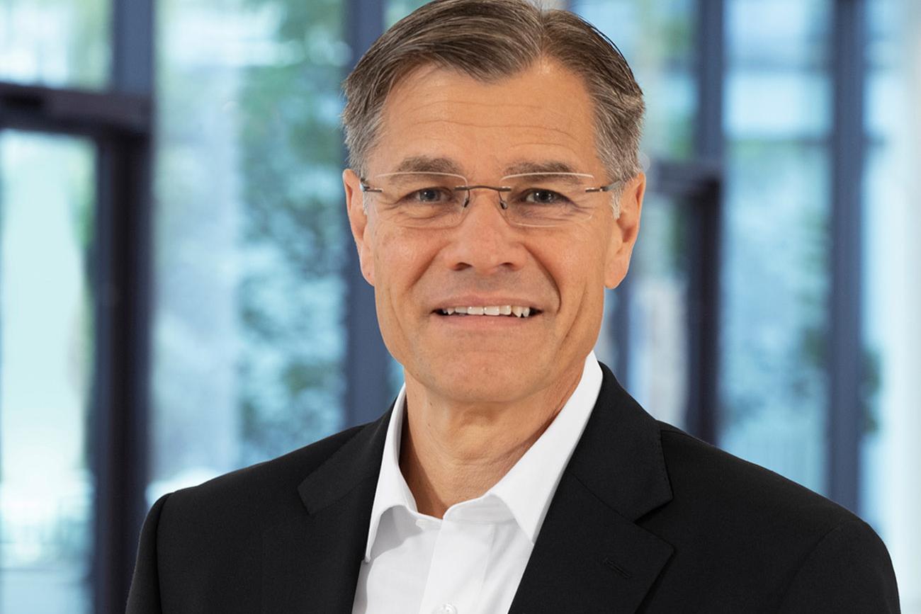 Dr. Karl Lamprecht, Vorstandsvorsitzender der Carl Zeiss AG