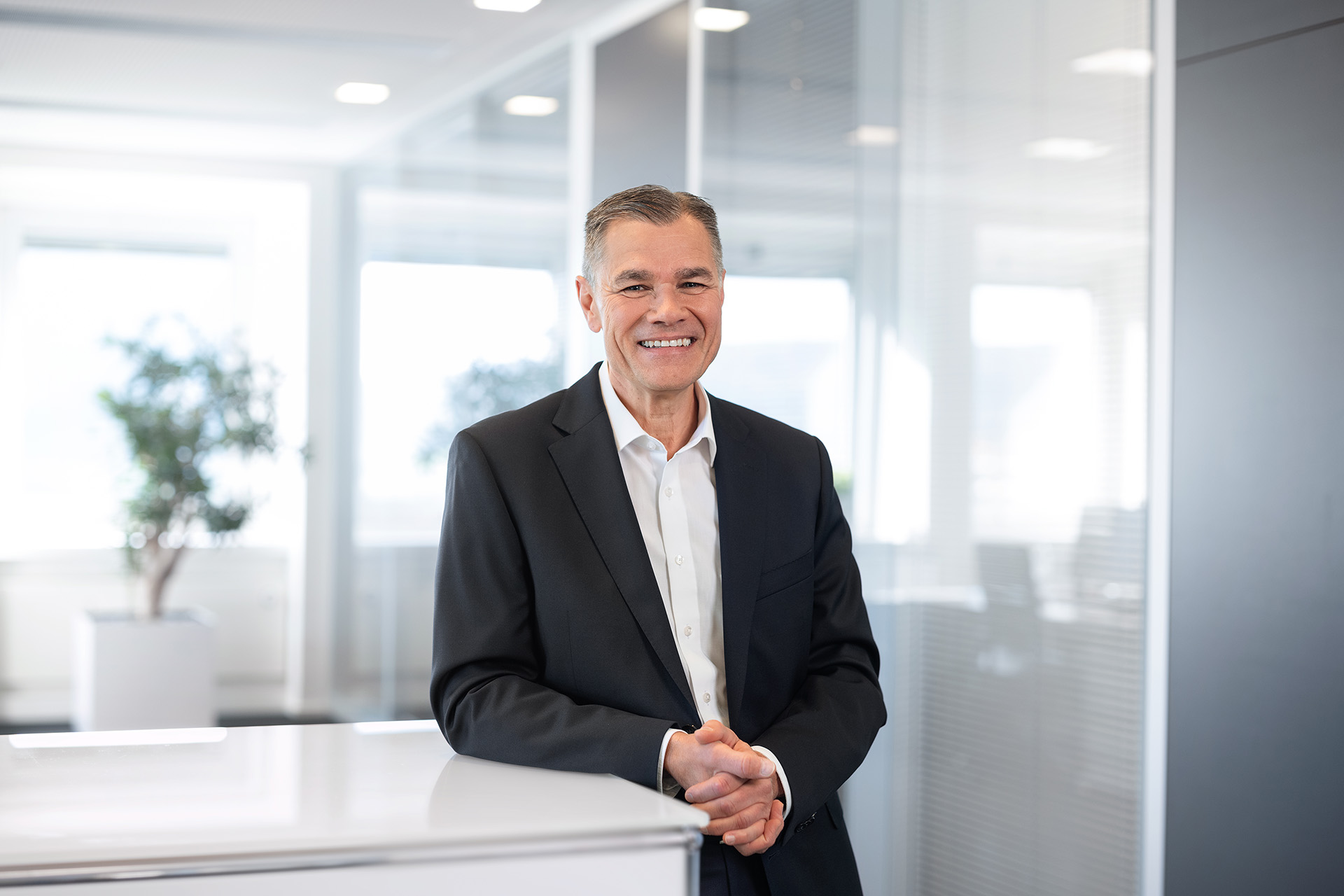 Dr. Karl Lamprecht, Vorsitzender des Vorstands der ZEISS Gruppe