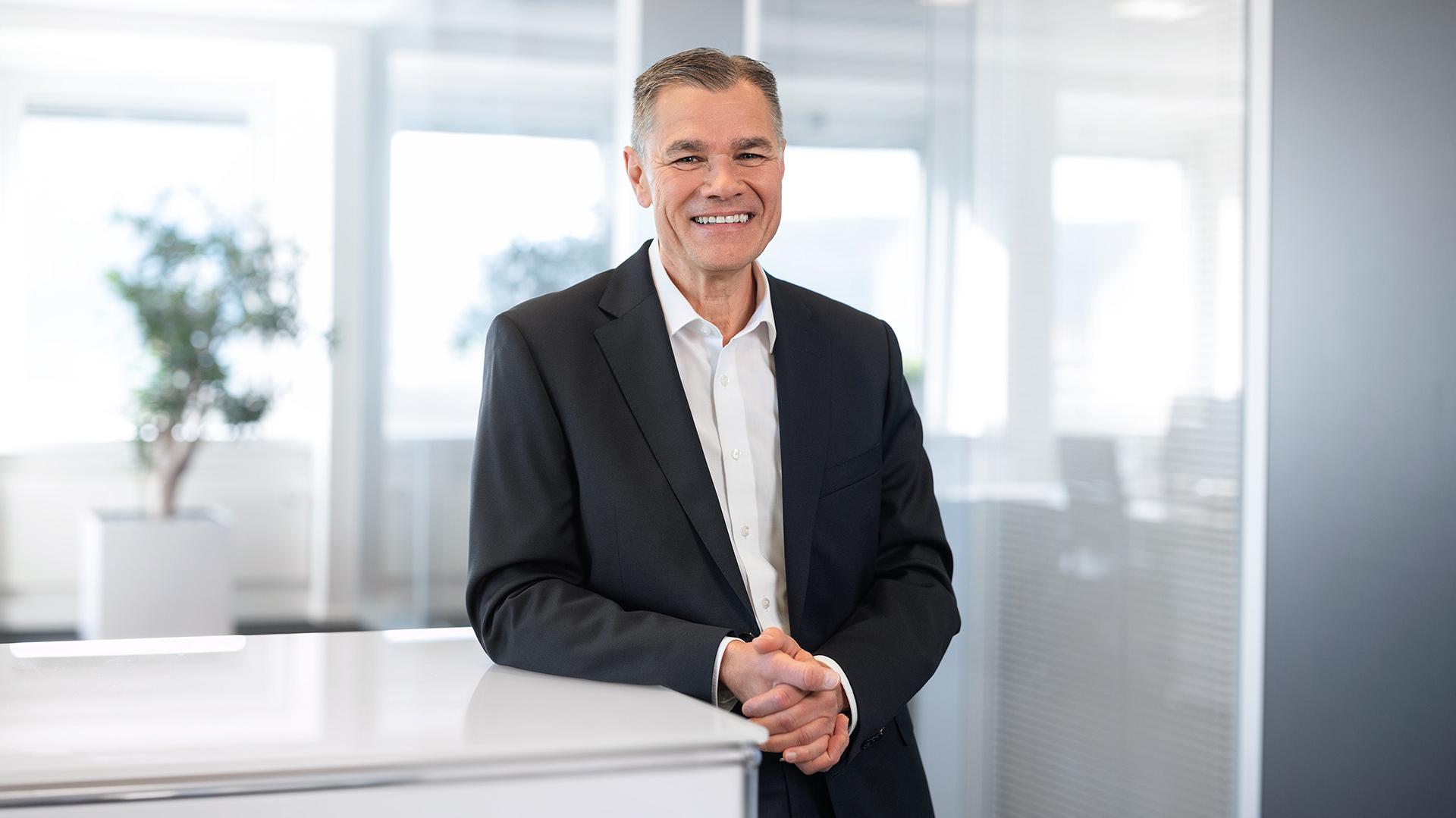 Dr. Karl Lamprecht, Vorsitzender des Vorstands der ZEISS Gruppe