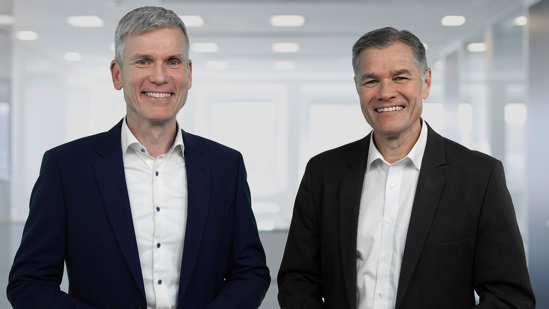 Portait Andreas Pecher und Dr. Karl Lamprecht