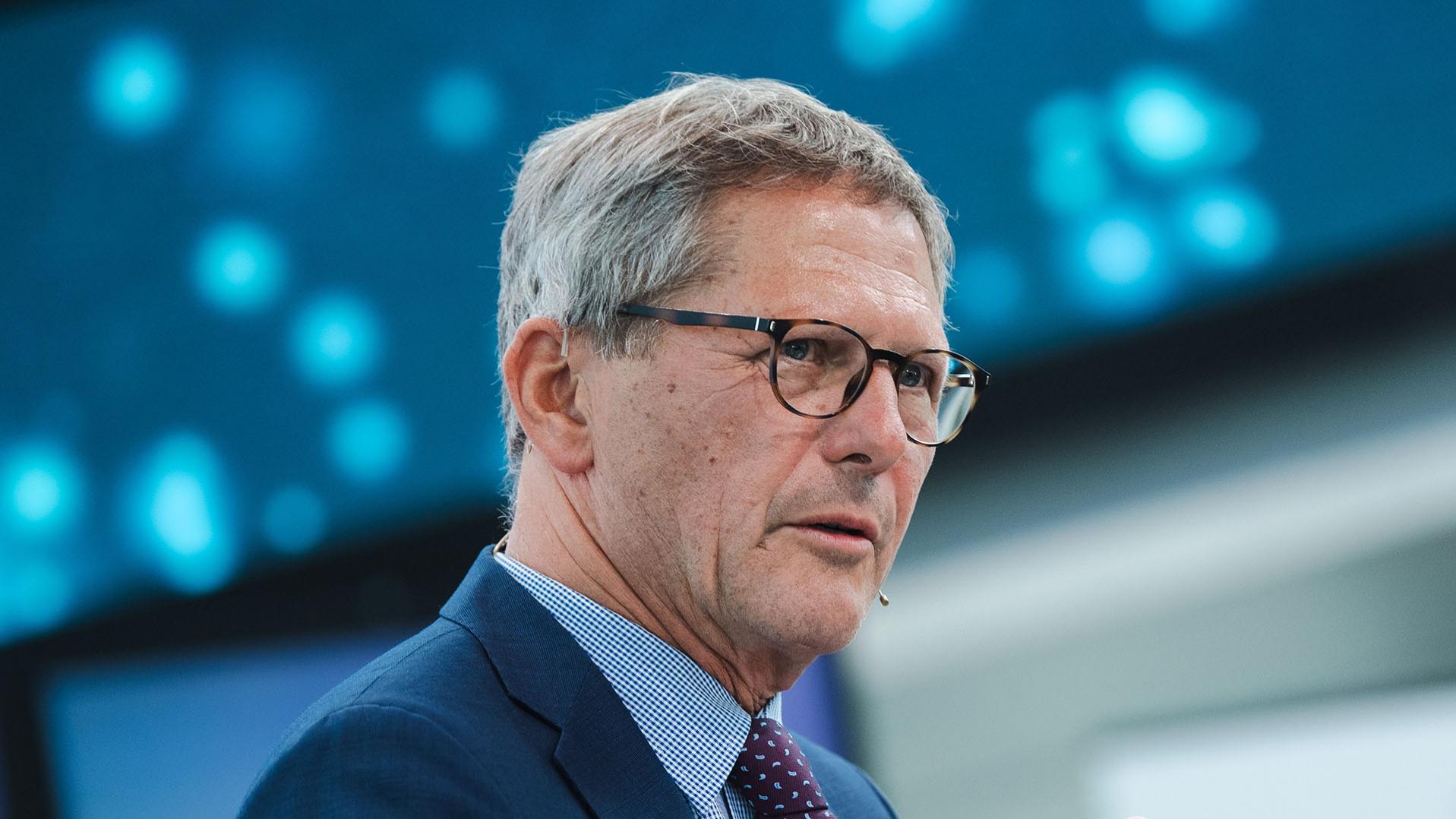 Prof. Dr. Michael Kaschke, Vorsitzender des Aufsichtsrats des Karlsruher Instituts für Technologie (KIT), Präsident des Stifterverbands für die Deutsche Wissenschaft und ehemaliger Vorstandsvorsitzender der Carl Zeiss AG