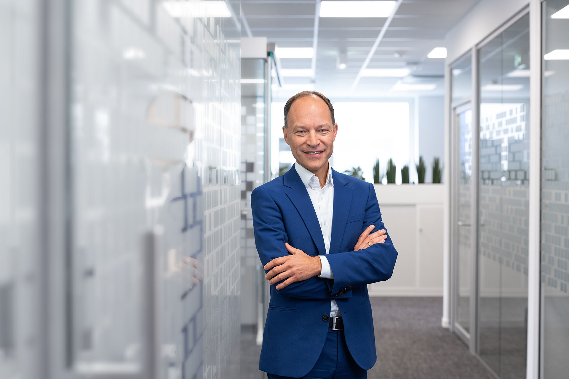 Stefan Müller, Mitglied des Vorstands der ZEISS Gruppe, Finanzvorstand